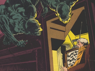 House of Mystery Cover