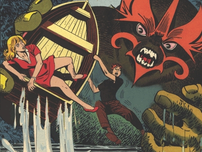 Monsters on the Prowl Cover